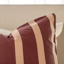 Kayori Kayori  Dasshu  Dekbedovertrek  Katoensatijn 240x200220  Burgundy