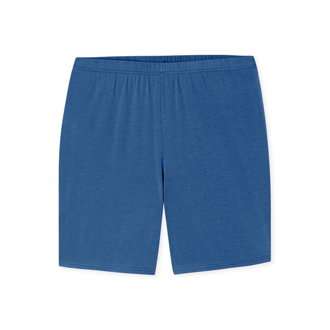 Schiesser Heren Pyjama Short atlantic blue  183117 52/L