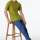 Schiesser Schiesser Heren Long Pants bluegrey 182047 50/M