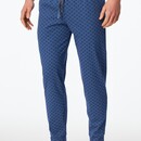 Schiesser Schiesser Heren Long Pants bluegrey 182047 52/L