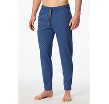 Schiesser Heren Long Pants bluegrey 182047 52/L