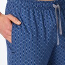 Schiesser Schiesser Heren Long Pants bluegrey 182047 52/L