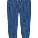 Schiesser Schiesser Heren Long Pants bluegrey 182047 52/L
