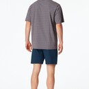 Schiesser Schiesser Heren Pyjama Short red  181161 56/XXL