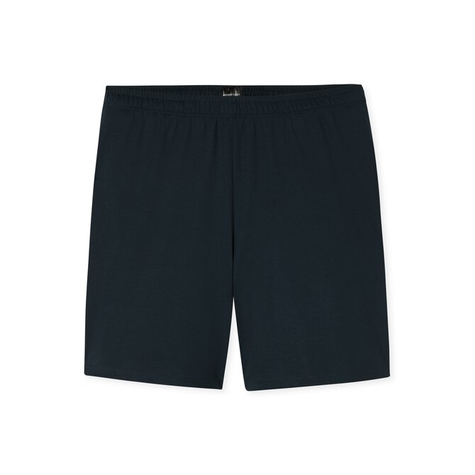Schiesser Heren Pyjama Short blue 181161 56/XXL