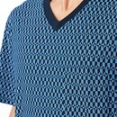 Schiesser Schiesser Heren Pyjama Short blue 181161 54/XL