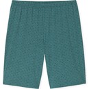 Schiesser Schiesser Heren Pyjama Short green  181157 48/S