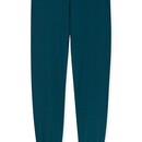 Schiesser Schiesser Heren Pyjama Long  petrol 181156 54/XL