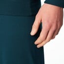 Schiesser Schiesser Heren Pyjama Long  petrol 181156 50/M