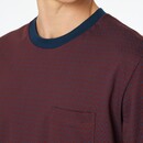 Schiesser Schiesser Heren Pyjama Short red  181155 48/S