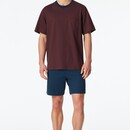 Schiesser Schiesser Heren Pyjama Short red  181155 58/3XL