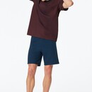 Schiesser Schiesser Heren Pyjama Short red  181155 54/XL