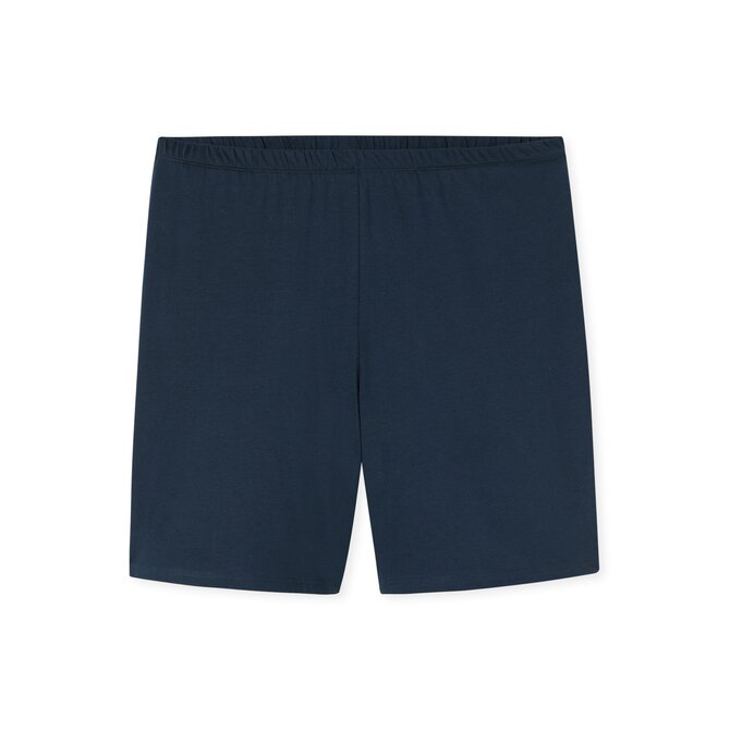Schiesser Heren Pyjama Short dark blue  181155 56/XXL