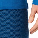 Schiesser Schiesser Heren Pyjama Long  aquarium 181154 52/L