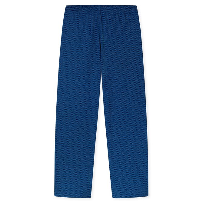 Schiesser Heren Pyjama Long  aquarium 181154 56/XXL