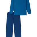 Schiesser Schiesser Heren Pyjama Long  aquarium 181154 50/M
