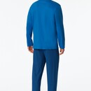 Schiesser Schiesser Heren Pyjama Long  aquarium 181154 48/S