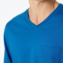 Schiesser Schiesser Heren Pyjama Long  aquarium 181154 48/S