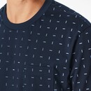 Schiesser Schiesser Heren Pyjama Short dark blue  181155 54/XL