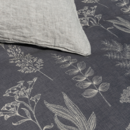 Dommelin Dommelin sierkussen Erbe Satijn 400TC Grijs-Beige 30x50