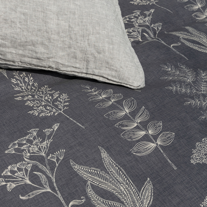 Dommelin sierkussen Erbe Satijn 400TC Grijs-Beige 30x50