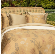 Dommelin kussensloop Erbe Satijn 400TC Brons-Camel 60x70