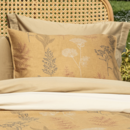 Dommelin Dommelin kussensloop Erbe Satijn 400TC Brons-Camel 60x70