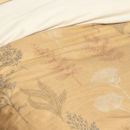 Dommelin Dommelin kussensloop Erbe Satijn 400TC Brons-Camel 60x70