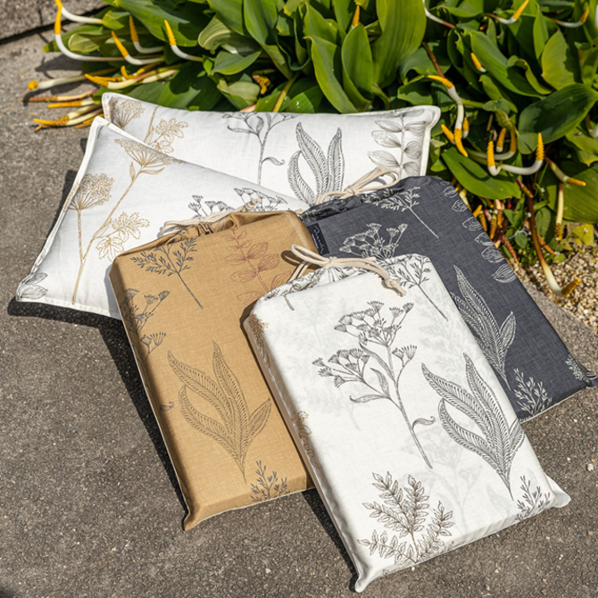 Dommelin dekbedovertrek Erbe Satijn 400TC Ecru-Ecru 240x200/220