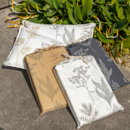 Dommelin Dommelin dekbedovertrek Erbe Satijn 400TC Ecru-Ecru 140x200/220