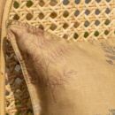 Dommelin Dommelin sierkussen Erbe Satijn 400TC Brons-Camel 30x50