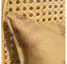 Dommelin sierkussen Erbe Satijn 400TC Brons-Camel 30x50