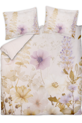 Vandyck Dekbedovertrek Wisteria lavender 240x200/220