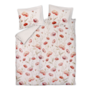 Vandyck Vandyck Dekbedovertrek Poppy Fields creamtan 240x200/220