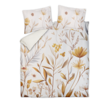 Vandyck Dekbedovertrek Daydream creamtan 200x200/220