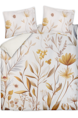 Vandyck Dekbedovertrek Daydream creamtan 200x200/220