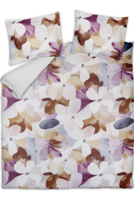 Vandyck Kussensloop  Obscura lavender Kussensloop 60x70