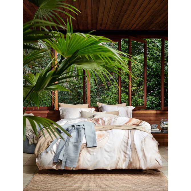 Vandyck Kussensloop  Sandstone sand Kussensloop 60x70