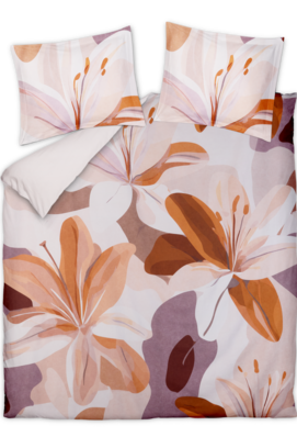 Vandyck Kussensloop  Amber Lily multi Kussensloop 60x70