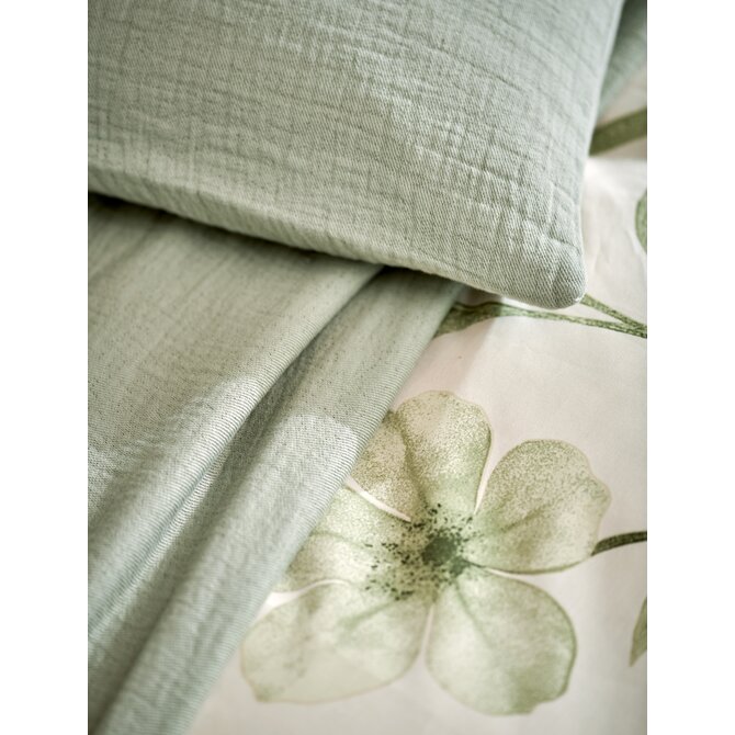 Vandyck Kussensloop  Greenmark pistache Kussensloop 60x70