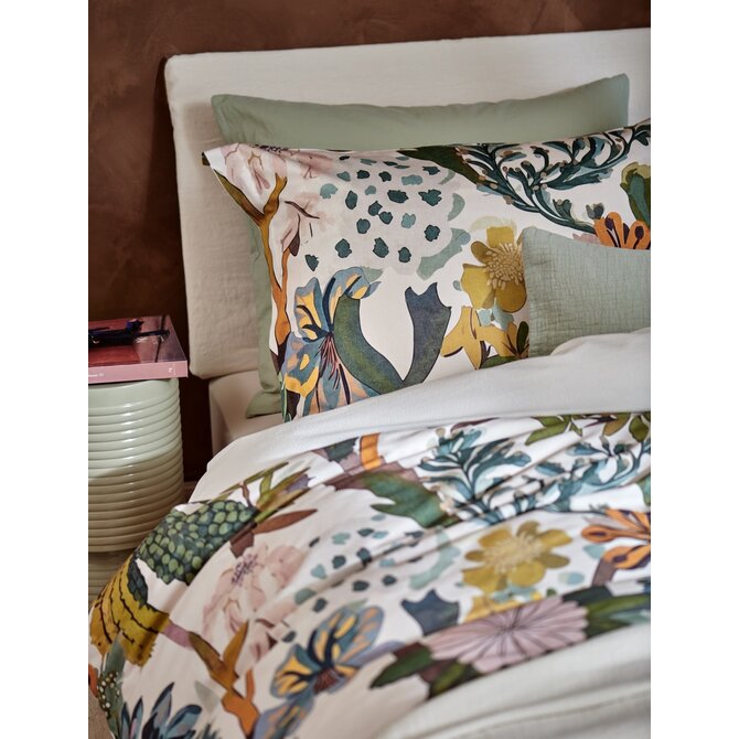 Vandyck Kussensloop  Enchanted multi Kussensloop 60x70