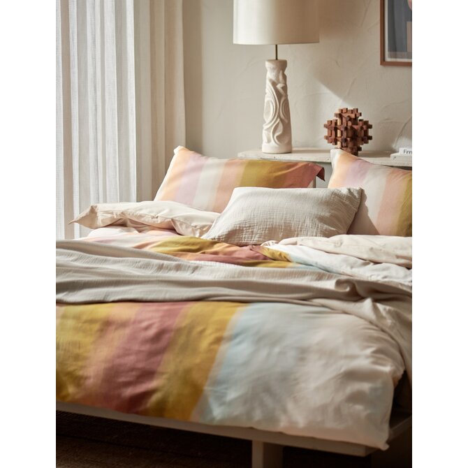 Vandyck Kussensloop  Colorwave multi Kussensloop 60x70