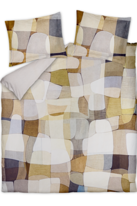 Vandyck Kussensloop  Pebble pistache Kussensloop 60x70