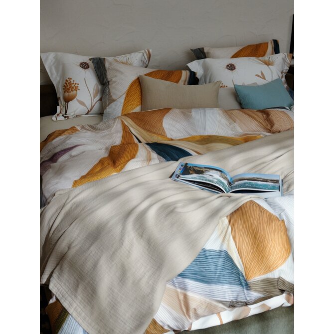 Vandyck Dekbedovertrek Golden Flow multi 140x200/220