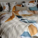 Vandyck Vandyck Dekbedovertrek Golden Flow multi 200x200/220