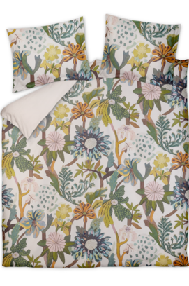 Vandyck Dekbedovertrek Enchanted multi 240x200/220