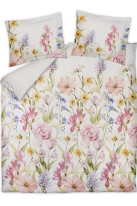 Vandyck Dekbedovertrek Garden Glitz multi 240x200/220