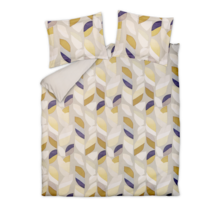 Vandyck Dekbedovertrek Leafcode pistache 240x200/220