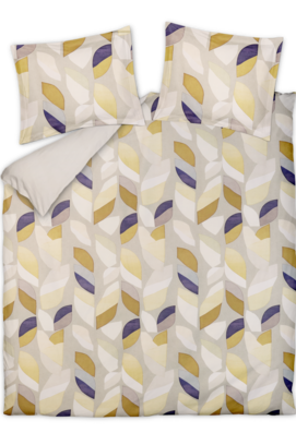 Vandyck Dekbedovertrek Leafcode pistache 240x200/220