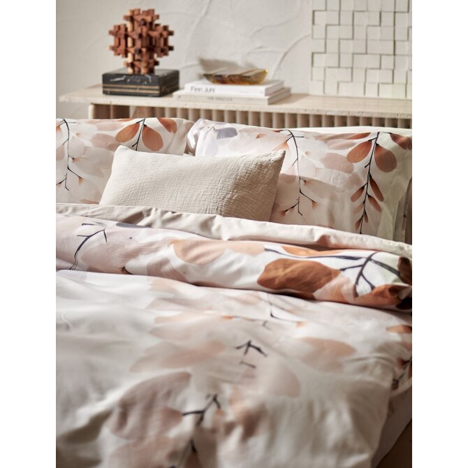 Vandyck Dekbedovertrek Twigform offwhite 240x200/220